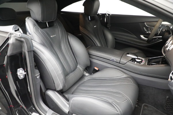 Used 2020 Mercedes-Benz S-Class AMG S 63 for sale Sold at Pagani of Greenwich in Greenwich CT 06830 16