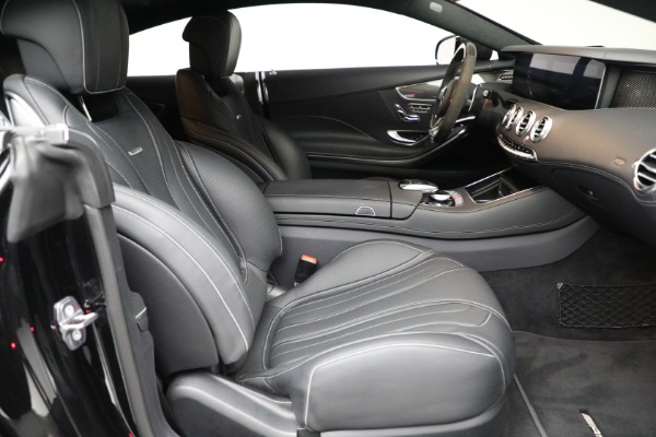 Used 2020 Mercedes-Benz S-Class AMG S 63 for sale Sold at Pagani of Greenwich in Greenwich CT 06830 17