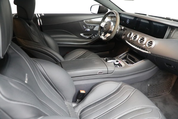 Used 2020 Mercedes-Benz S-Class AMG S 63 for sale Sold at Pagani of Greenwich in Greenwich CT 06830 18