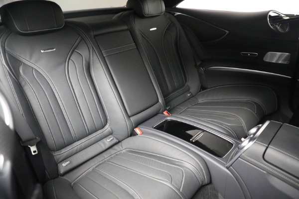 Used 2020 Mercedes-Benz S-Class AMG S 63 for sale Sold at Pagani of Greenwich in Greenwich CT 06830 19