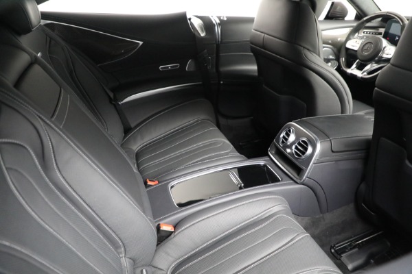 Used 2020 Mercedes-Benz S-Class AMG S 63 for sale Sold at Pagani of Greenwich in Greenwich CT 06830 20