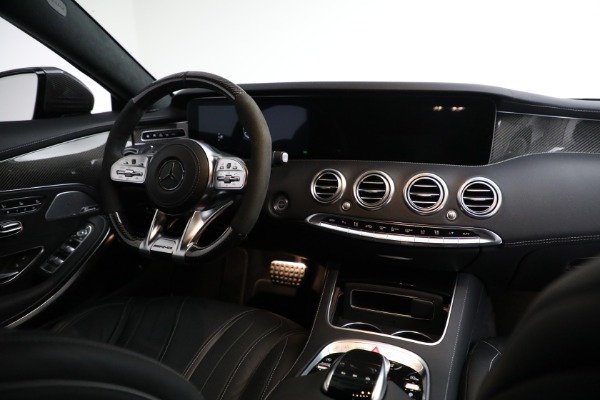 Used 2020 Mercedes-Benz S-Class AMG S 63 for sale Sold at Pagani of Greenwich in Greenwich CT 06830 21