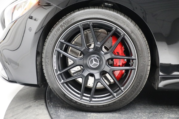 Used 2020 Mercedes-Benz S-Class AMG S 63 for sale Sold at Pagani of Greenwich in Greenwich CT 06830 24