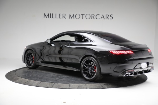 Used 2020 Mercedes-Benz S-Class AMG S 63 for sale Sold at Pagani of Greenwich in Greenwich CT 06830 4