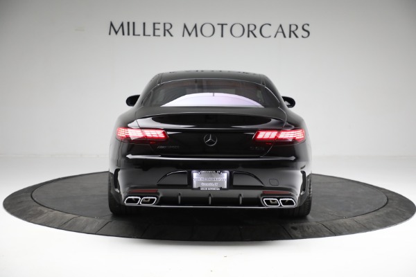 Used 2020 Mercedes-Benz S-Class AMG S 63 for sale Sold at Pagani of Greenwich in Greenwich CT 06830 5