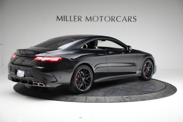 Used 2020 Mercedes-Benz S-Class AMG S 63 for sale Sold at Pagani of Greenwich in Greenwich CT 06830 6