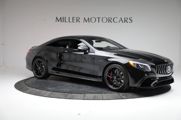 Used 2020 Mercedes-Benz S-Class AMG S 63 for sale Sold at Pagani of Greenwich in Greenwich CT 06830 8