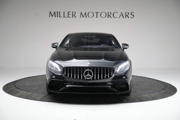 Used 2020 Mercedes-Benz S-Class AMG S 63 for sale Sold at Pagani of Greenwich in Greenwich CT 06830 9