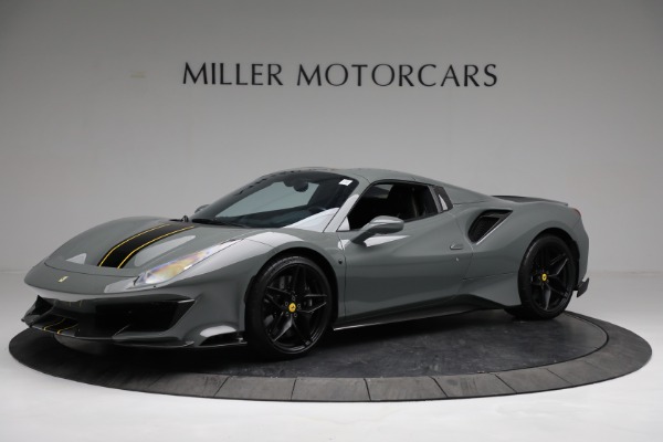 Used 2020 Ferrari 488 Pista Spider for sale Sold at Pagani of Greenwich in Greenwich CT 06830 14
