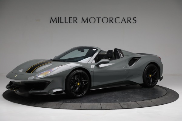 Used 2020 Ferrari 488 Pista Spider for sale Sold at Pagani of Greenwich in Greenwich CT 06830 2