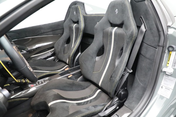 Used 2020 Ferrari 488 Pista Spider for sale Sold at Pagani of Greenwich in Greenwich CT 06830 27