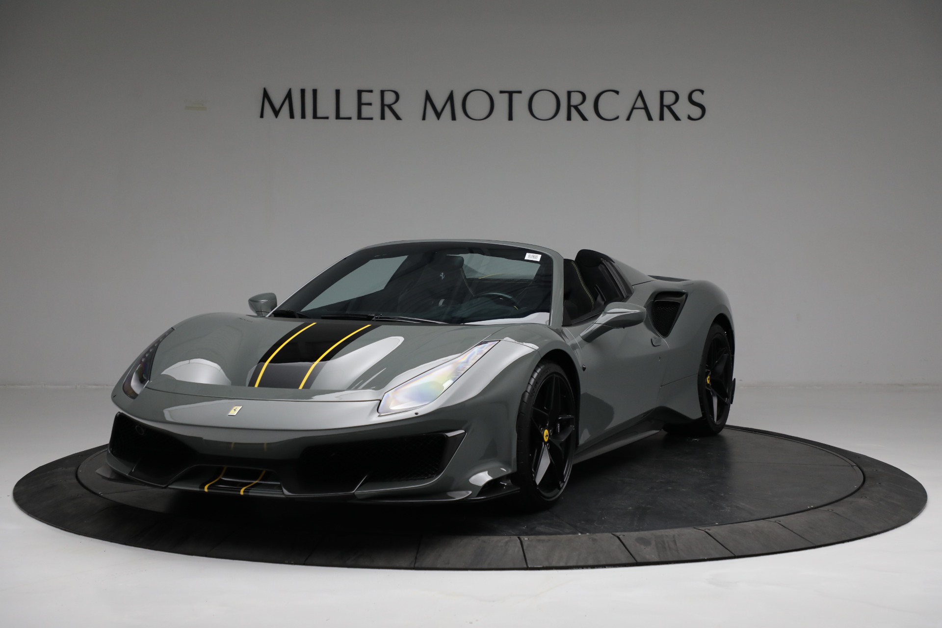 Used 2020 Ferrari 488 Pista Spider for sale Sold at Pagani of Greenwich in Greenwich CT 06830 1