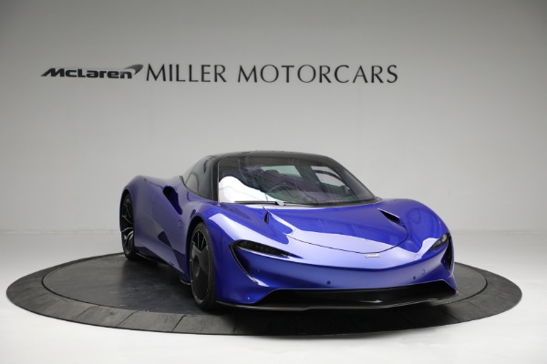 Used 2020 McLaren Speedtail for sale Call for price at Pagani of Greenwich in Greenwich CT 06830 10