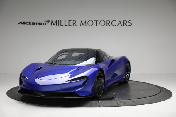Used 2020 McLaren Speedtail for sale $3,175,000 at Pagani of Greenwich in Greenwich CT 06830 12