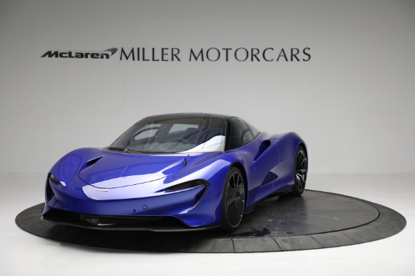 Used 2020 McLaren Speedtail for sale Sold at Pagani of Greenwich in Greenwich CT 06830 12