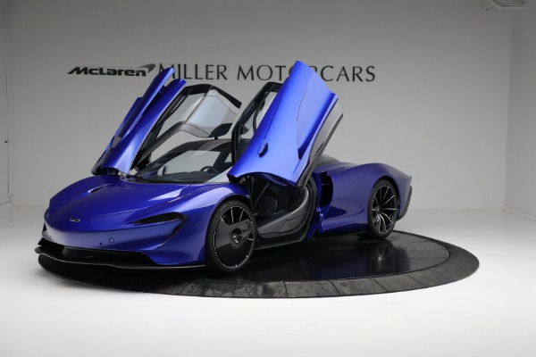 Used 2020 McLaren Speedtail for sale $3,175,000 at Pagani of Greenwich in Greenwich CT 06830 13