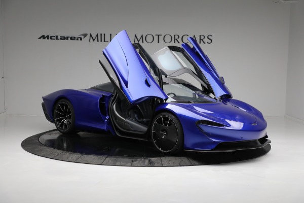 Used 2020 McLaren Speedtail for sale Call for price at Pagani of Greenwich in Greenwich CT 06830 15