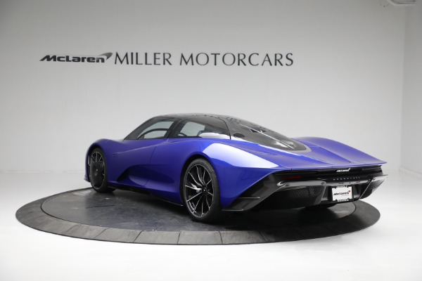 Used 2020 McLaren Speedtail for sale $3,175,000 at Pagani of Greenwich in Greenwich CT 06830 4