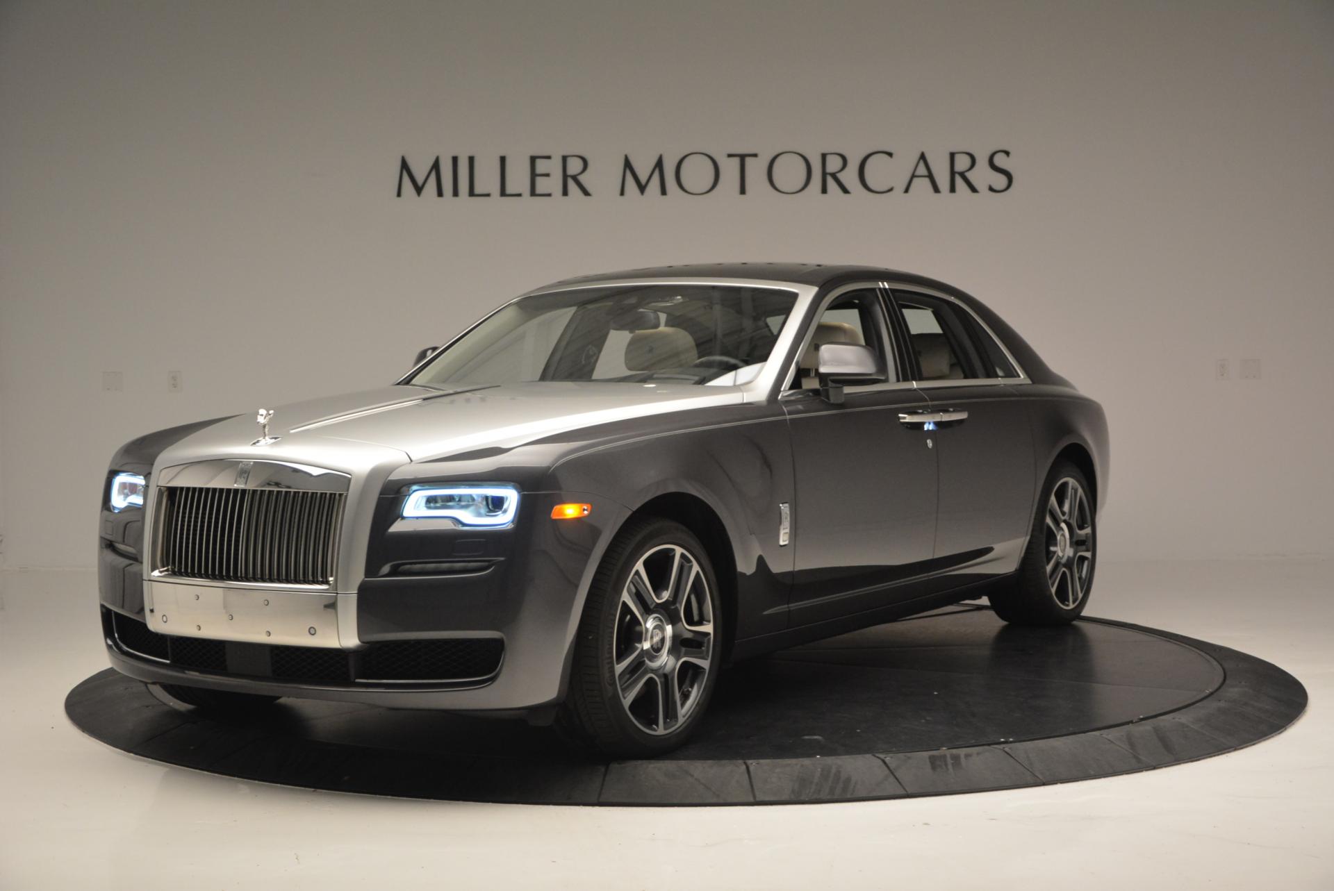 Used 2016 Rolls-Royce Ghost for sale Sold at Pagani of Greenwich in Greenwich CT 06830 1