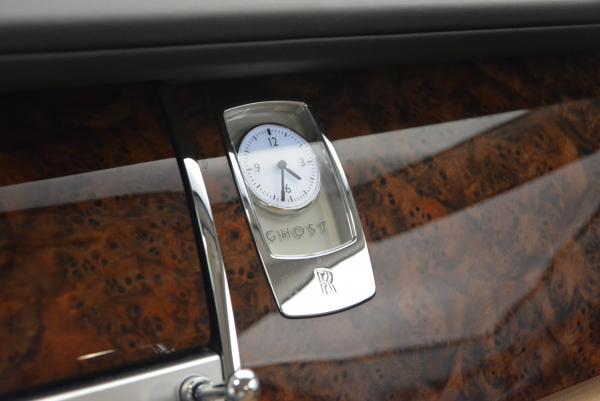 Used 2013 Rolls-Royce Ghost for sale Sold at Pagani of Greenwich in Greenwich CT 06830 20