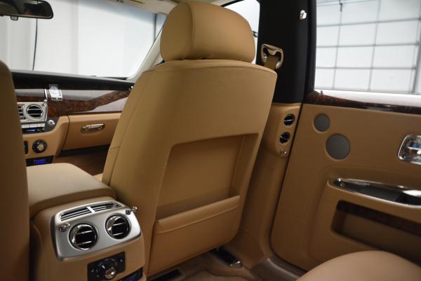 Used 2013 Rolls-Royce Ghost for sale Sold at Pagani of Greenwich in Greenwich CT 06830 27