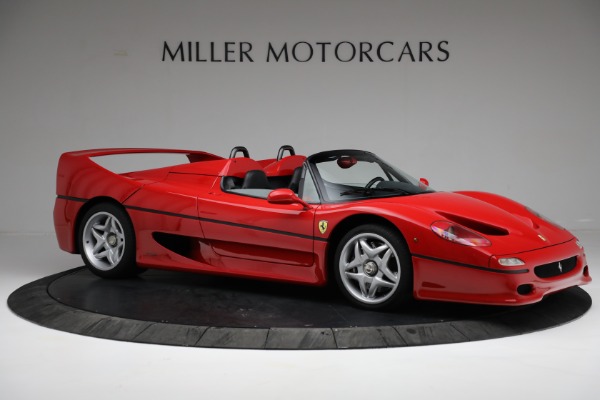 Used 1996 Ferrari F50 for sale Sold at Pagani of Greenwich in Greenwich CT 06830 10