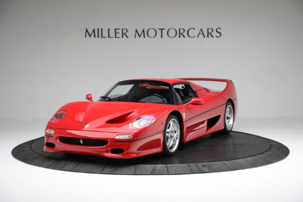 Used 1996 Ferrari F50 for sale Call for price at Pagani of Greenwich in Greenwich CT 06830 13