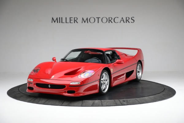 Used 1996 Ferrari F50 for sale Sold at Pagani of Greenwich in Greenwich CT 06830 13