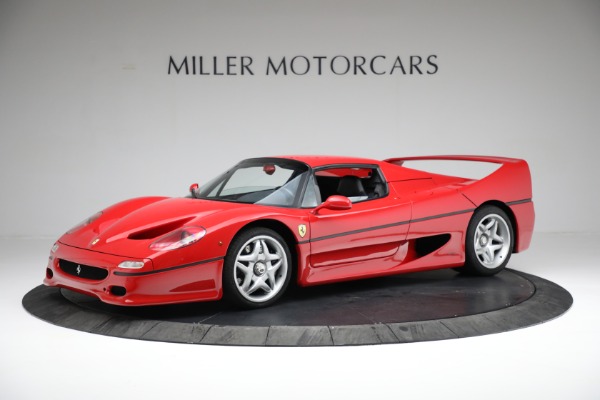 Used 1996 Ferrari F50 for sale Call for price at Pagani of Greenwich in Greenwich CT 06830 14