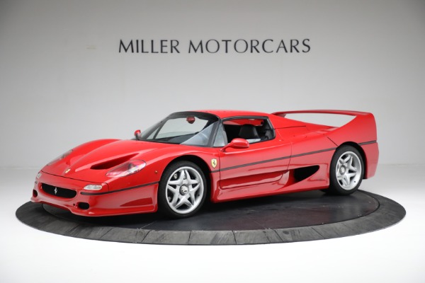 Used 1996 Ferrari F50 for sale Sold at Pagani of Greenwich in Greenwich CT 06830 14