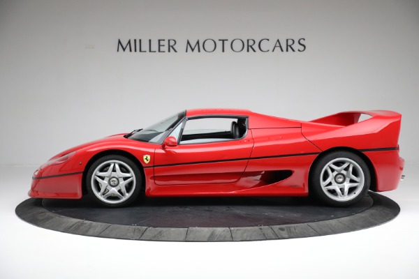 Used 1996 Ferrari F50 for sale Sold at Pagani of Greenwich in Greenwich CT 06830 15