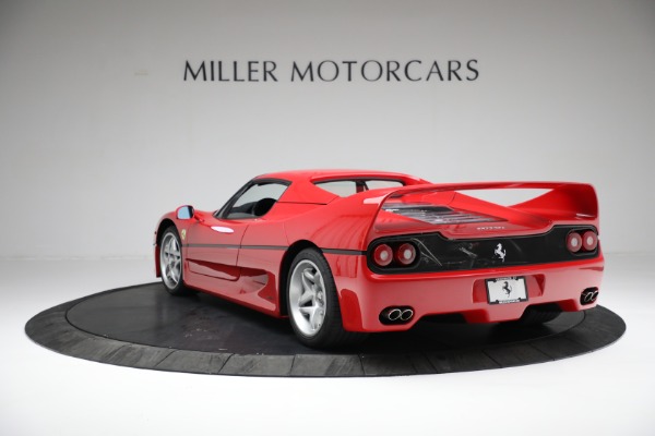 Used 1996 Ferrari F50 for sale Sold at Pagani of Greenwich in Greenwich CT 06830 17