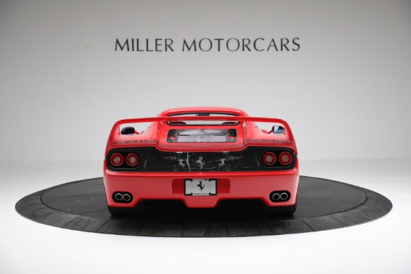 Used 1996 Ferrari F50 for sale Sold at Pagani of Greenwich in Greenwich CT 06830 18