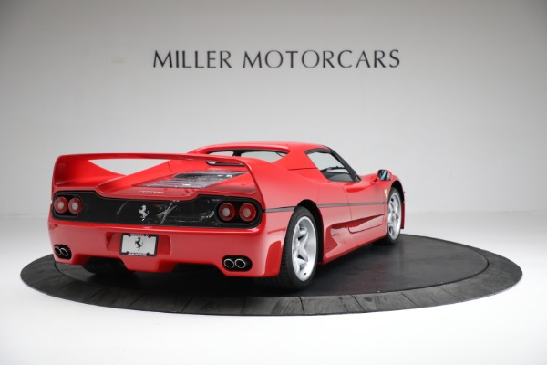 Used 1996 Ferrari F50 for sale Sold at Pagani of Greenwich in Greenwich CT 06830 19