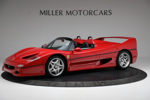 Used 1996 Ferrari F50 for sale Sold at Pagani of Greenwich in Greenwich CT 06830 2