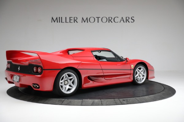 Used 1996 Ferrari F50 for sale Sold at Pagani of Greenwich in Greenwich CT 06830 20