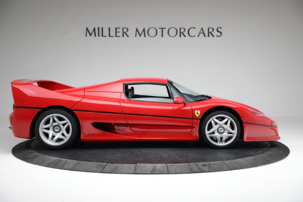 Used 1996 Ferrari F50 for sale Sold at Pagani of Greenwich in Greenwich CT 06830 21