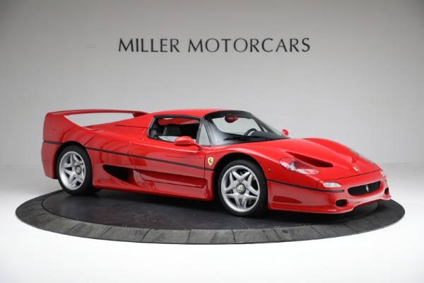 Used 1996 Ferrari F50 for sale Sold at Pagani of Greenwich in Greenwich CT 06830 22