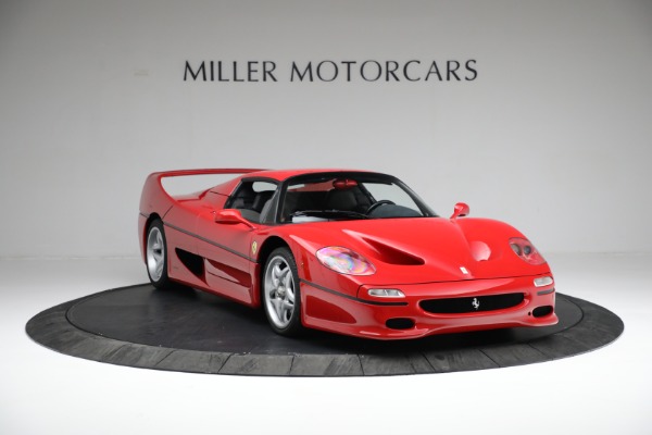 Used 1996 Ferrari F50 for sale Sold at Pagani of Greenwich in Greenwich CT 06830 23