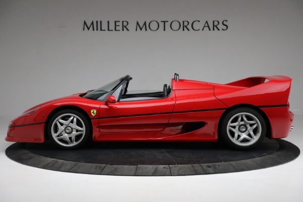 Used 1996 Ferrari F50 for sale Sold at Pagani of Greenwich in Greenwich CT 06830 3