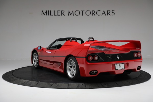 Used 1996 Ferrari F50 for sale Sold at Pagani of Greenwich in Greenwich CT 06830 5