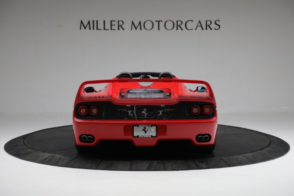 Used 1996 Ferrari F50 for sale Sold at Pagani of Greenwich in Greenwich CT 06830 6