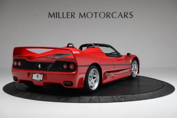 Used 1996 Ferrari F50 for sale Call for price at Pagani of Greenwich in Greenwich CT 06830 7