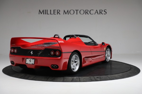 Used 1996 Ferrari F50 for sale Sold at Pagani of Greenwich in Greenwich CT 06830 7