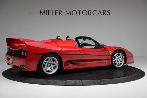 Used 1996 Ferrari F50 for sale Sold at Pagani of Greenwich in Greenwich CT 06830 8