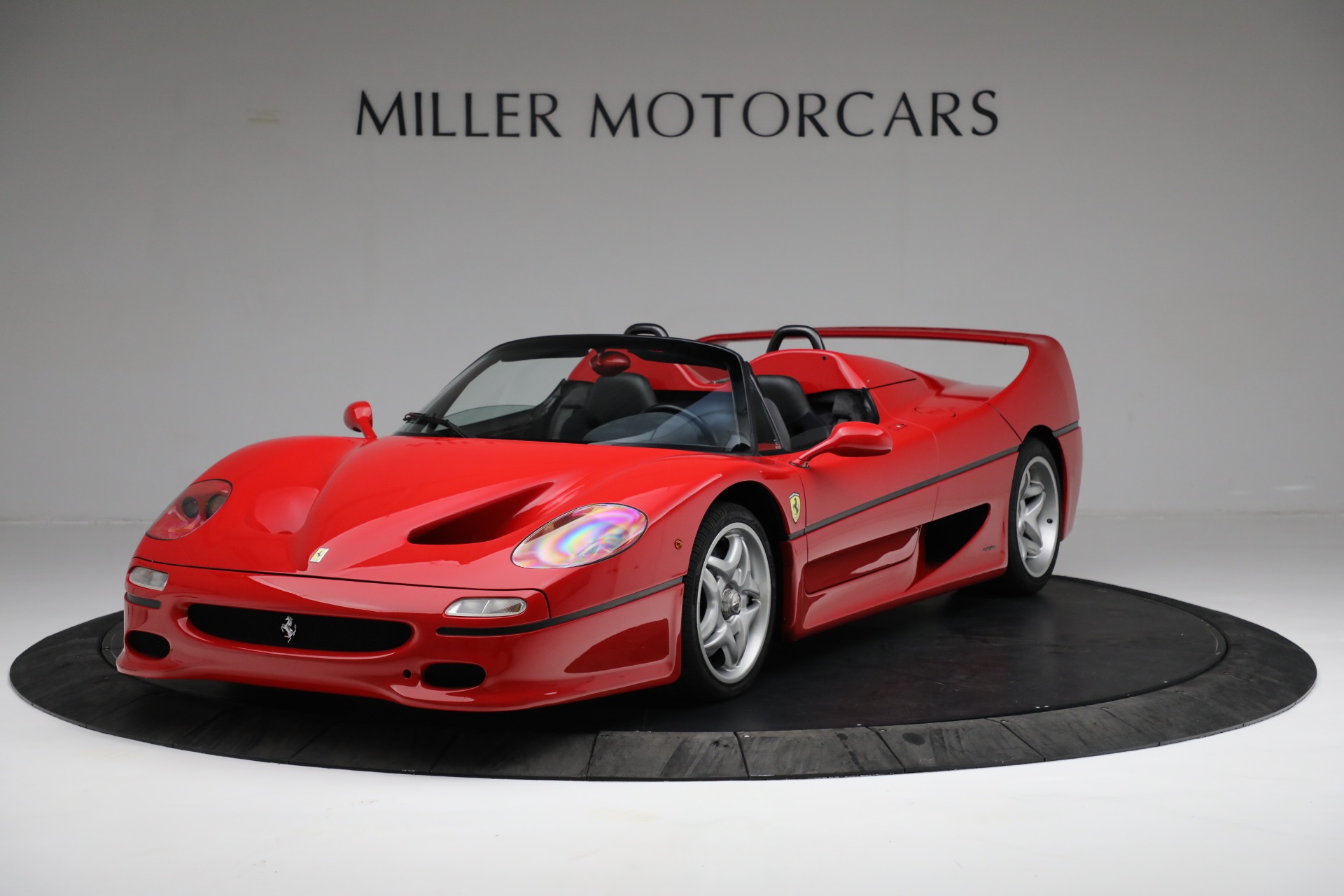 Used 1996 Ferrari F50 for sale Sold at Pagani of Greenwich in Greenwich CT 06830 1