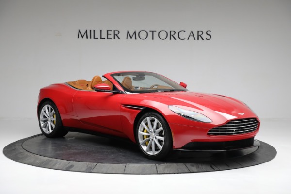 Used 2019 Aston Martin DB11 Volante for sale Sold at Pagani of Greenwich in Greenwich CT 06830 10