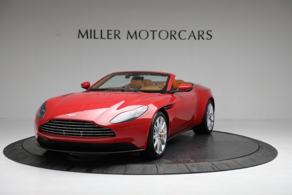 Used 2019 Aston Martin DB11 Volante for sale Sold at Pagani of Greenwich in Greenwich CT 06830 12