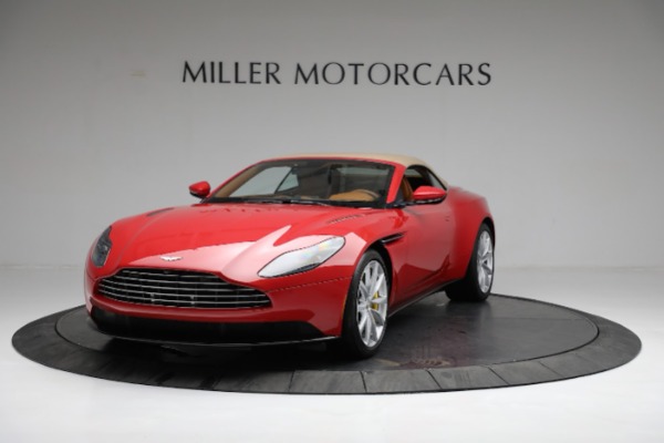 Used 2019 Aston Martin DB11 Volante for sale Sold at Pagani of Greenwich in Greenwich CT 06830 13