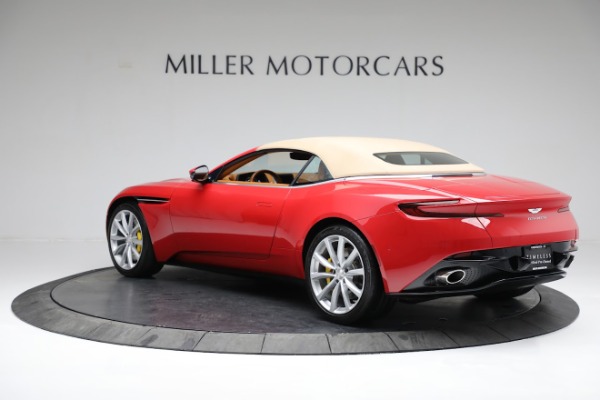 Used 2019 Aston Martin DB11 Volante for sale Sold at Pagani of Greenwich in Greenwich CT 06830 15